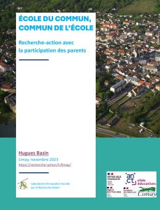 Rapport de recherche-action "Ecole du commun et commun de l'école"
